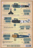 48-026 FOKKER D.VII Part 2. 1/48 by PRINT SCALE