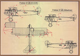 48-026 FOKKER D.VII Part 2. 1/48 by PRINT SCALE