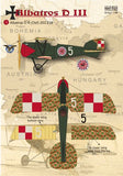 48-042 Albatros D.III 1/48 by PRINT SCALE