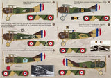 48-046 SPAD VII-XIII Part 1. 1/48 by PRINT SCALE