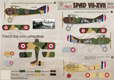 48-046 SPAD VII-XIII Part 1. 1/48 by PRINT SCALE