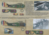 48-047 SPAD XII-XIII Part 2. 1/48 by PRINT SCALE