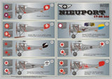 72-006 NIEUPORT 17-25 bis Part 2. 1/72 by PRINT SCALE