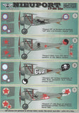 72-018 NIEUPORT 17-25 bis 1/72 by PRINT SCALE