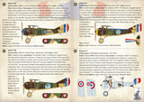 72-225 BALLOON BUSTING ACES of WWI Part 2. France 1/72 by PRINT SCALE