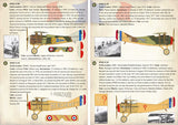 72-225 BALLOON BUSTING ACES of WWI Part 2. France 1/72 by PRINT SCALE