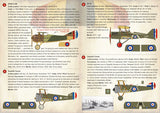 72-226 BALLOON BUSTING ACES of WWI Part 3. Belgium, USA & British Empire 1/72 by PRINT SCALE