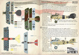 72-227 BALLOON BUSTING ACES of WWI Part 1. Germany 1/72 by PRINT SCALE