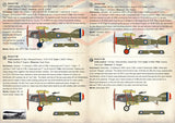 72-234 BRISTOL F.2B ACES OF WWI 1/72 by PRINT SCALE