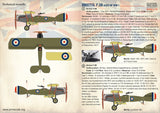 72-234 BRISTOL F.2B ACES OF WWI 1/72 by PRINT SCALE