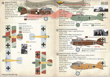 72-235 Albatros D.I & D.II Aces of WWI 1/72 by PRINT SCALE