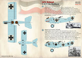 72-251 LFG Roland C.II/C.IIa 'Walfisch' 1/72 by PRINT SCALE DECALS