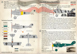 72-253 Pfalz D.IIIa Aces of World War I 1/72 by PRINT SCALE