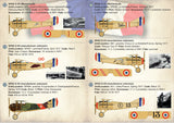 72-259 French SPAD S.VII Aces of WWI 1/72 by PRINT SCALE