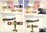 72-259 French SPAD S.VII Aces of WWI 1/72 by PRINT SCALE