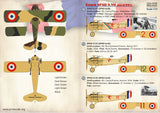 72-259 French SPAD S.VII Aces of WWI 1/72 by PRINT SCALE