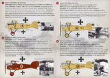 72-316 Austro-Hungarian Aces of WWI Part 1. Albatros Fighters 1/72 PRINT SCALE