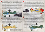 72-316 Austro-Hungarian Aces of WWI Part 1. Albatros Fighters 1/72 PRINT SCALE