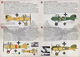 72-316 Austro-Hungarian Aces of WWI Part 1. Albatros Fighters 1/72 PRINT SCALE