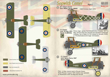 72-340 SOPWITH CAMEL Part 1. 1/72 by PRINT SCALE