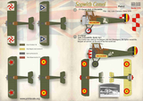 72-342 SOPWITH CAMEL Part 2. 1/72 by PRINT SCALE