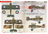 72-467 Royal Aircraft Factory SE5 1/72 by PRINT SCALE