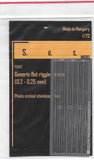 72057 Generic flat rigging wires (0.2 - 0.25mm) 1/72 by S.B.S. Model