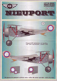 48-021 NIEUPORT Part 2. 1/48 by PRINT SCALE