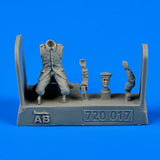 720017 German and Austro-Hungarian Aircraft Mechanic (Part.2) 1/72 by AEROBONUS (Aires)