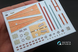 QD32050 Fokker Dr.1 (Triplane) Interior 3D Decal 1/32 by QUINTA STUDIO