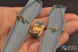 QD48235 Pfalz D.IIIa 3D printed detail decals 1/48 by QUINTA STUDIO