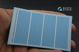 QP32002 Blue rib tapes for Albatros D.I-D.V 3D 1/32 by QUINTA STUDIO