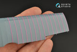 QP48003 Magenta aircraft rib tapes for Fokker Dr. (F) 1 - D.VII 3D 1/32 by QUINTA STUDIO