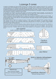 48002 5-Colour Lozenge upper/lower 1/48 by FCM