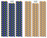 48002 5-Colour Lozenge upper/lower 1/48 by FCM