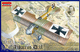 006 ALBATROS D.II 1/72 by RODEN