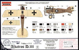 022 ALBATROS D.III Oeffag s.53.2 1/72 by RODEN