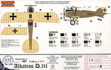 026 ALBATROS D.III Oeffag s.253 1/72 by RODEN