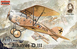 026 ALBATROS D.III Oeffag s.253 1/72 by RODEN