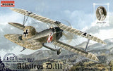 030 ALBATROS D.III Oeffag s.153 (late) 1/72 by RODEN