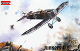 041 JUNKERS D.I Long fuselage version 1/72 by RODEN