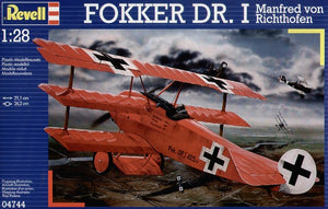 04744 FOKKER Dr.I ‘Manfred von Richthofen’ 1/28 by REVELL