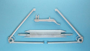 32094 Pfalz D.IIIa Landing Gear (WW) 1/32 by SCALE AIRCRAFT CONVERSIONS