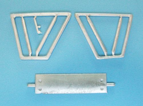 48223 Fokker D.VII Landing Gear (Eduard) 1/48 by SCALE AIRCRAFT CONVERSIONS