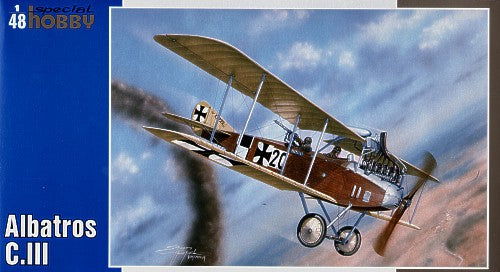 SH 48090 ALBATROS C.III 1/48 by SPECIAL HOBBY