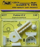 4177 Fokker E.V engine for Eduard kit 1/48 by CMK