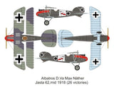 14406 ALBATROS D.V/Va Double Set 1/144 by VALOM