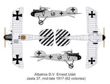 14406 ALBATROS D.V/Va Double Set 1/144 by VALOM