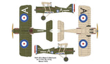 14418 RAF SE5a vs ALBATROS D.V (Double set) 1/144 by VALOM