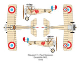 14420 NIEUPORT 11 vs FOKKER E.III (Duals in the sky) 1/144 by VALOM